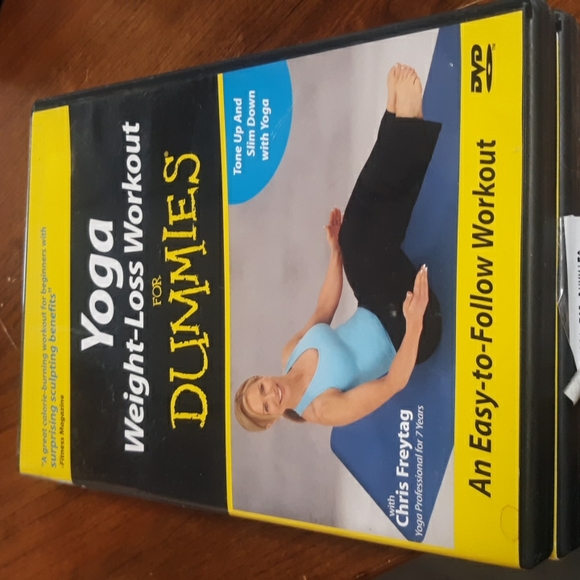 Pair of Yoga for Dummies DVD'S ( SKU MB1) - Picture 3 of 3